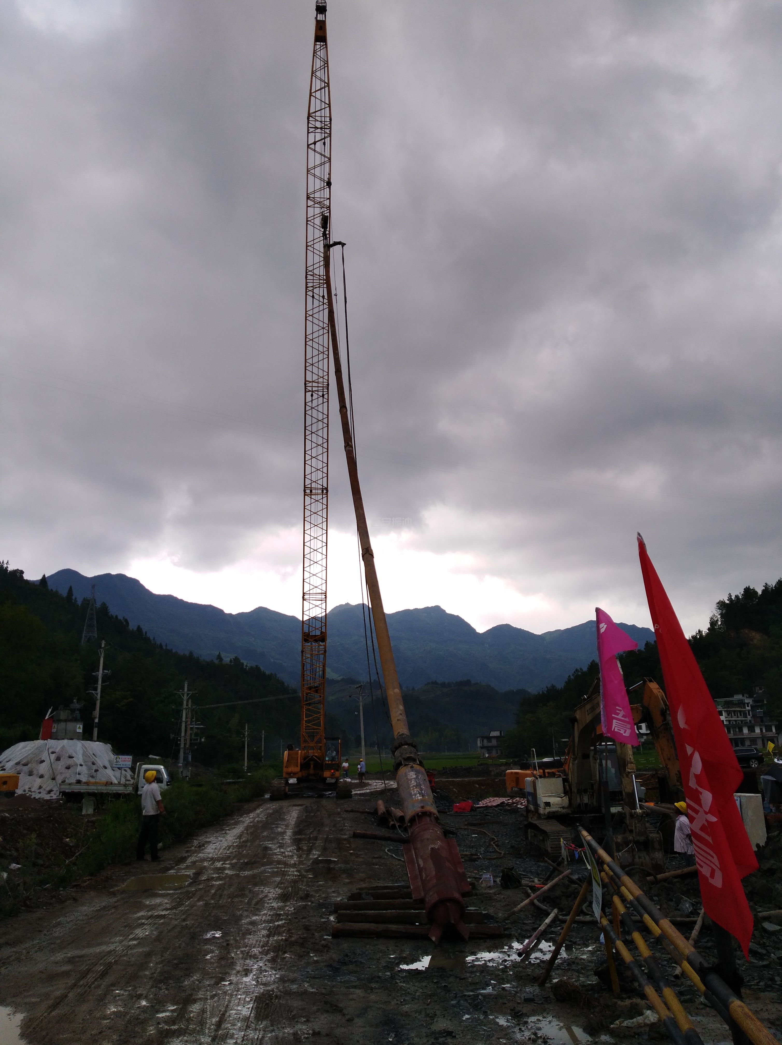 重慶市黔江區(qū)馬喇鎮(zhèn)羅家堡水庫工程項目