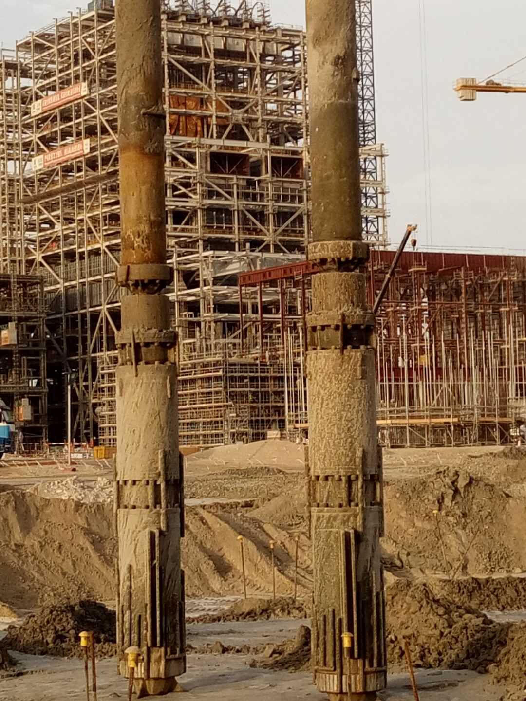 迪拜電廠地基基礎(chǔ)處理項(xiàng)目(圖2)