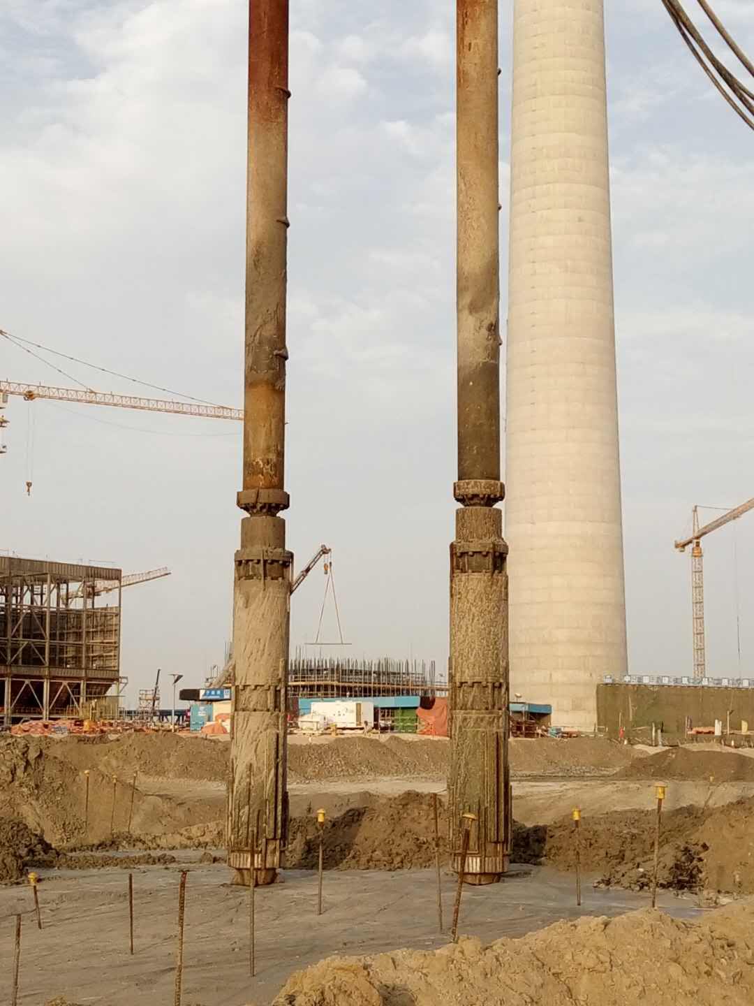 迪拜電廠地基基礎(chǔ)處理項(xiàng)目(圖1)