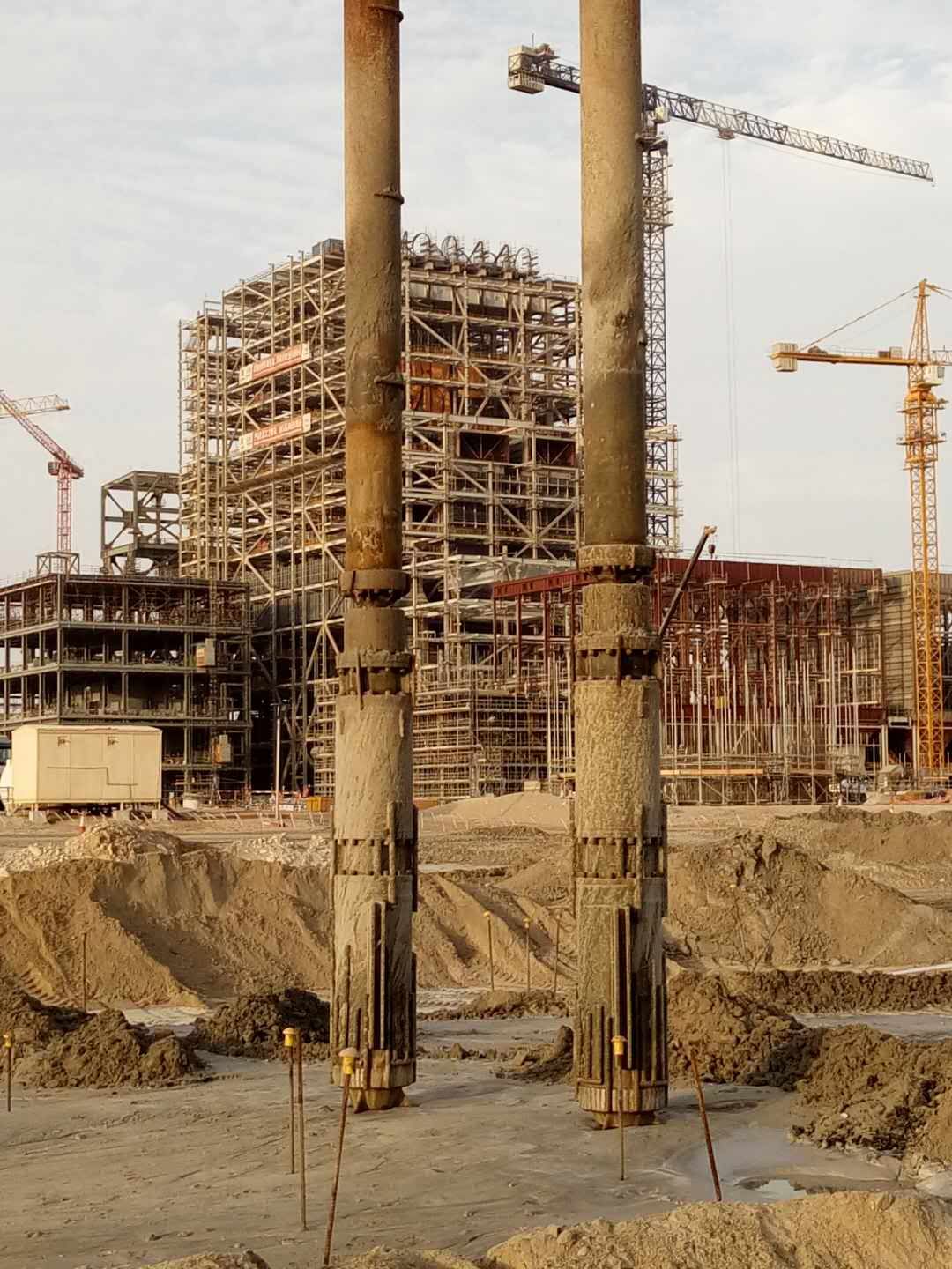 迪拜電廠地基基礎(chǔ)處理項(xiàng)目(圖3)
