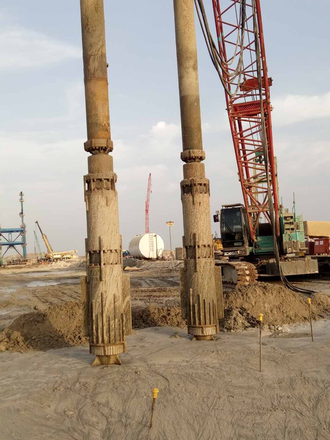 迪拜電廠地基基礎(chǔ)處理項(xiàng)目(圖5)